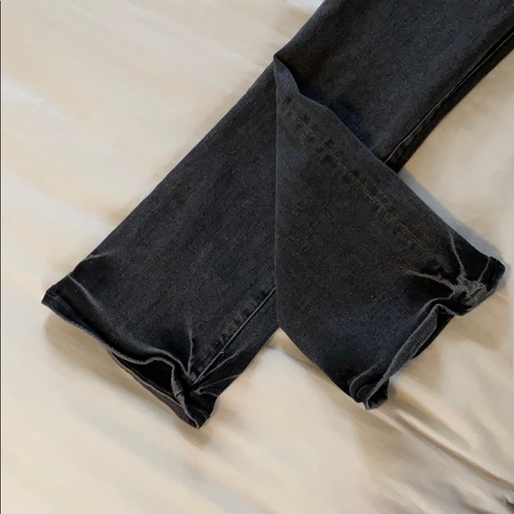 FRAME Le Crop Mini Boot Grey Jeans - Picture 5 of 5